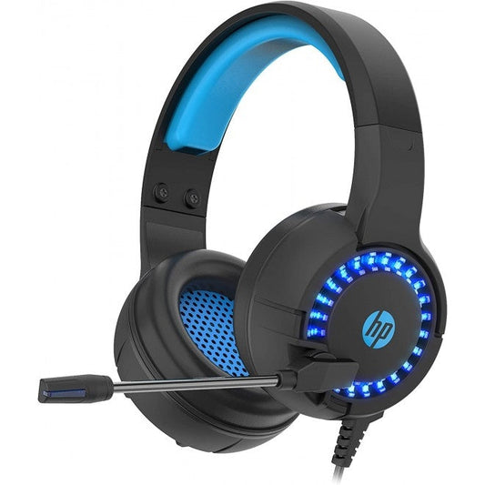 HP DHE-8011UM USB + 3.5mm with LED Stereo Gaming Headset | Auzzi Store