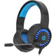 HP DHE-8011UM USB + 3.5mm with LED Stereo Gaming Headset | Auzzi Store