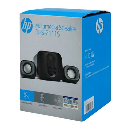 HP DHS-2111S Stereo 2.1 Multimedia Speaker | Auzzi Store