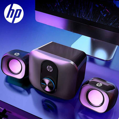 HP DHS-2111S Stereo 2.1 Multimedia Speaker | Auzzi Store