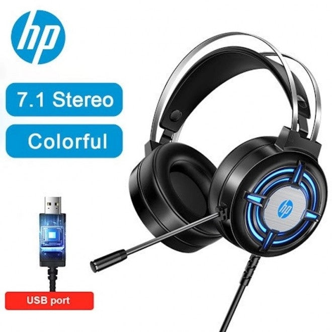 HP H120 Gaming Headset with Mic | Auzzi Store