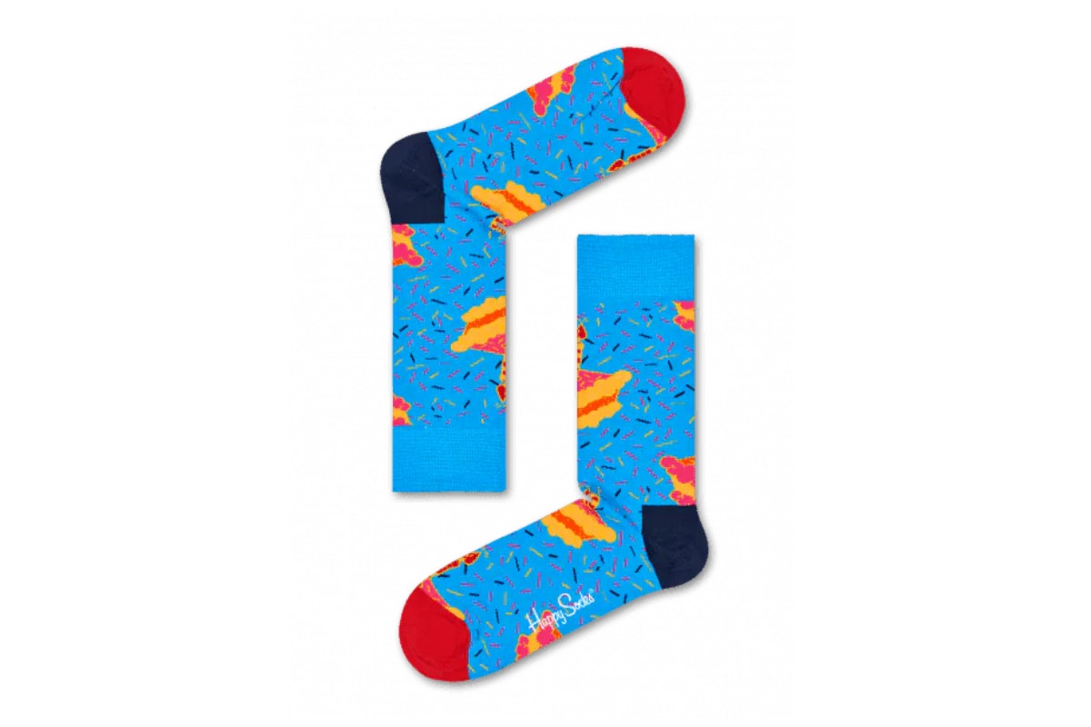 Happy Socks Happy Birthday Gift Box 3 Pack (Multi, Size 36-40)