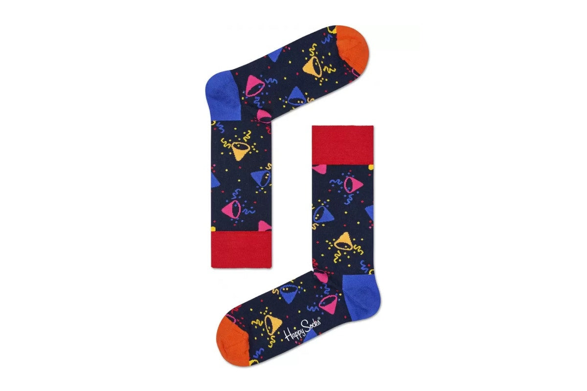 Happy Socks Happy Birthday Gift Box 3 Pack (Multi, Size 41-46)