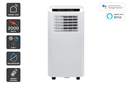 Hyundai 2.0kW Smart Portable Air Conditioner (7,000 BTU)
