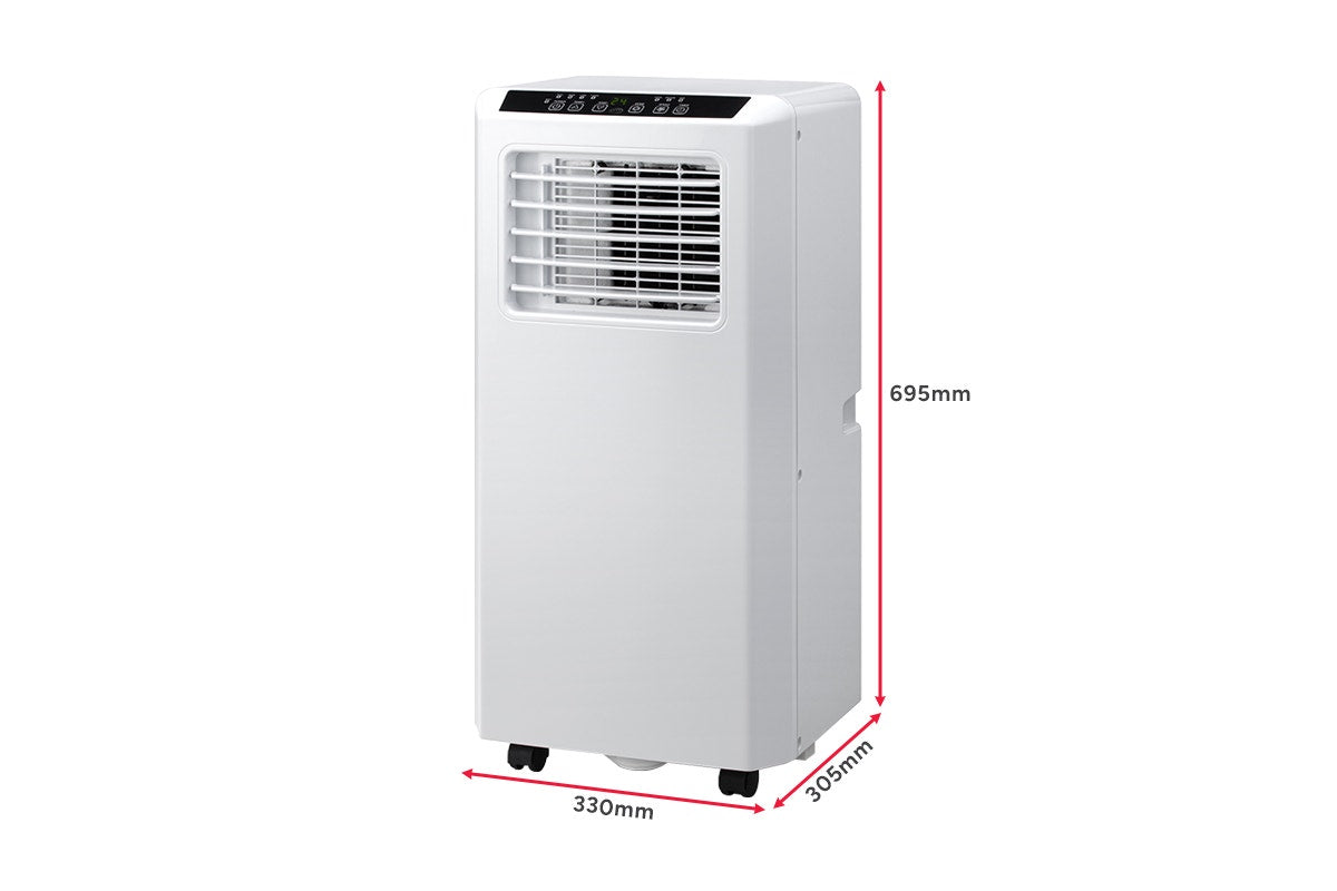 Hyundai 2.0kW Smart Portable Air Conditioner (7,000 BTU)