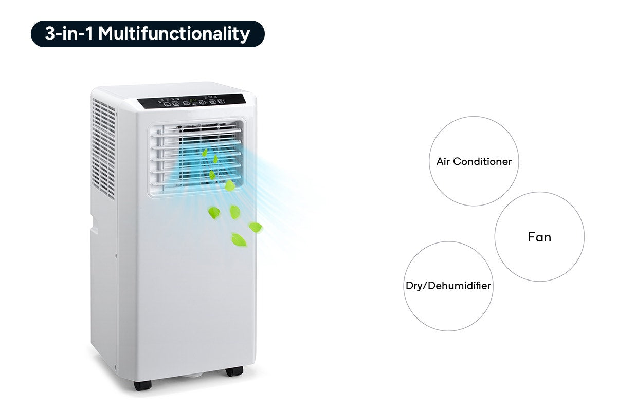 Hyundai 2.0kW Smart Portable Air Conditioner (7,000 BTU)