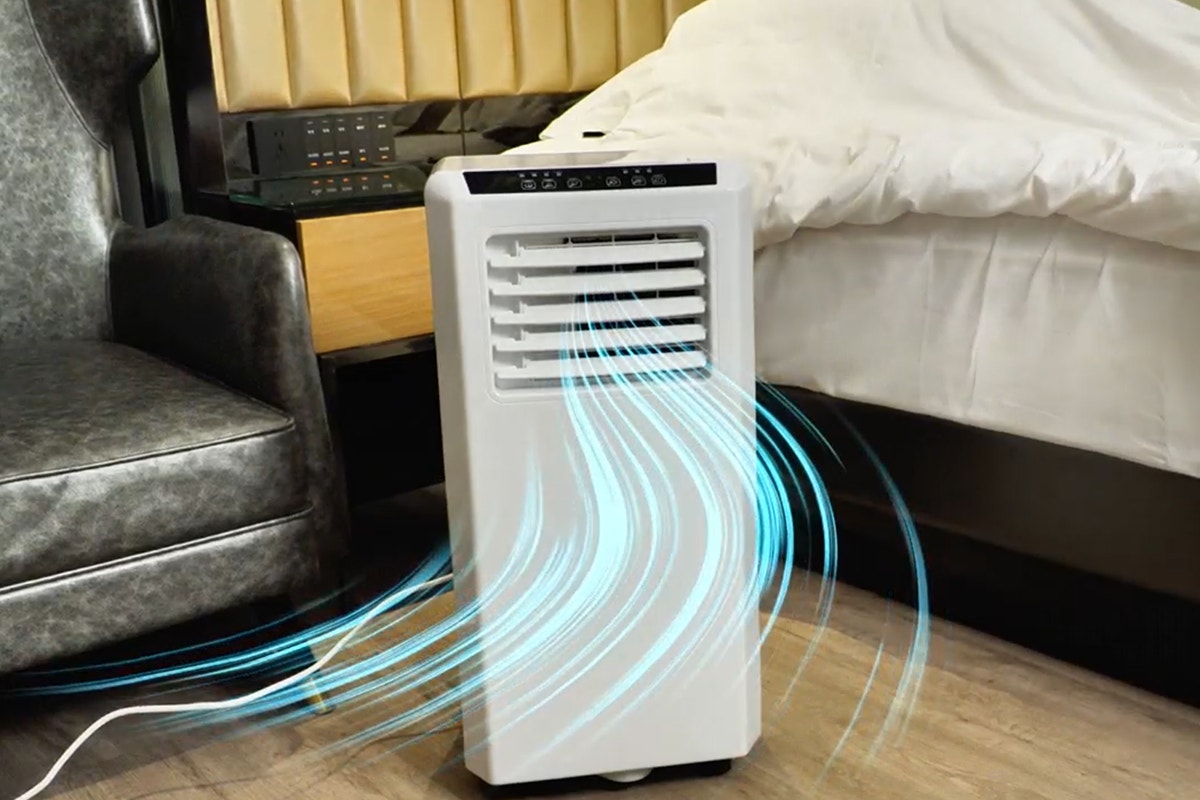 Hyundai 2.0kW Smart Portable Air Conditioner (7,000 BTU)