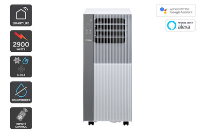 Hyundai 2.9kW Smart Portable Air Conditioner (10,000 BTU)