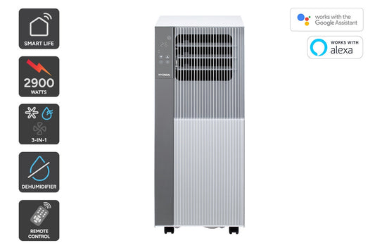Hyundai 2.9kW Smart Portable Air Conditioner (10,000 BTU)