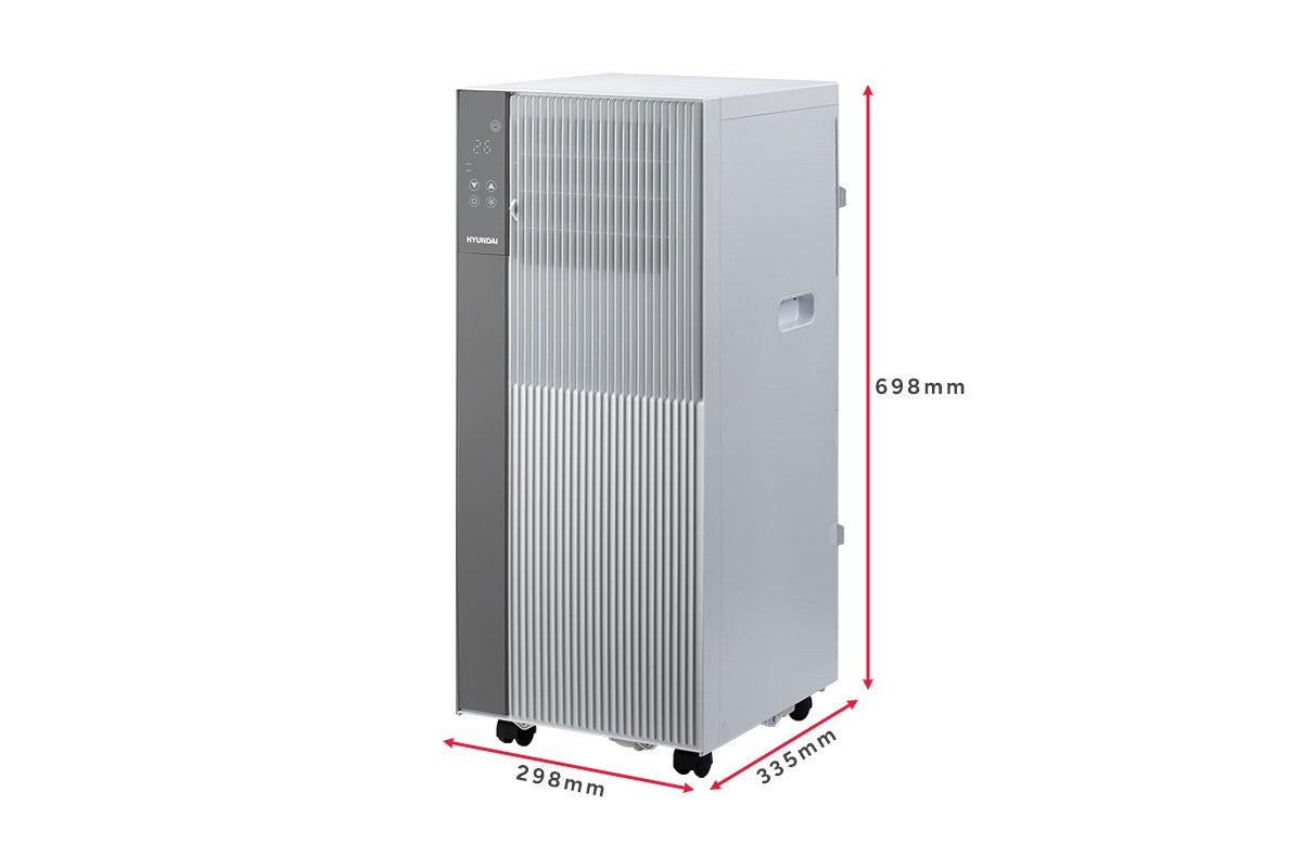 Hyundai 2.9kW Smart Portable Air Conditioner (10,000 BTU)