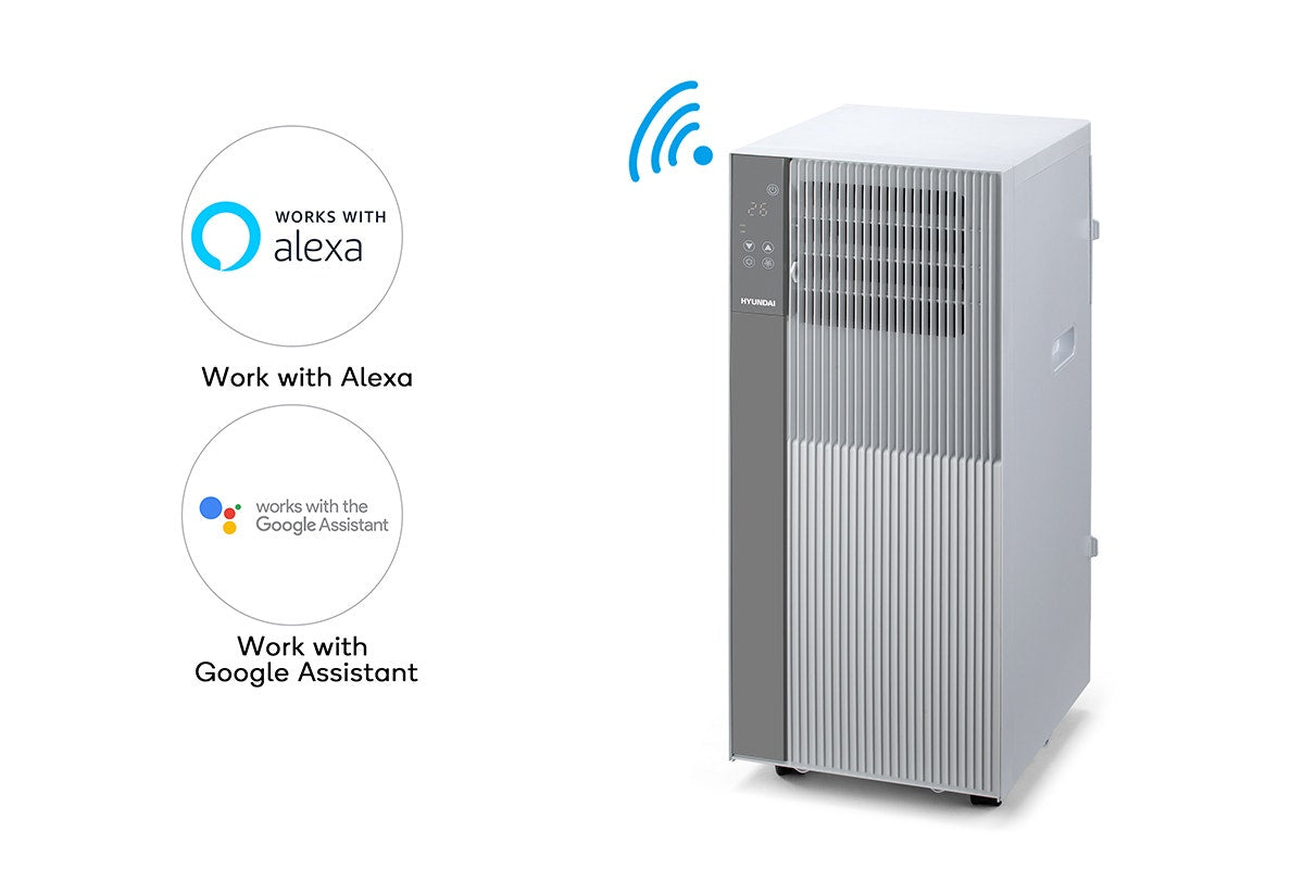 Hyundai 2.9kW Smart Portable Air Conditioner (10,000 BTU)