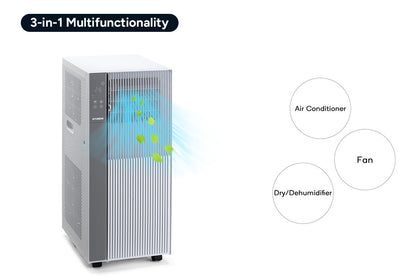 Hyundai 2.9kW Smart Portable Air Conditioner (10,000 BTU)
