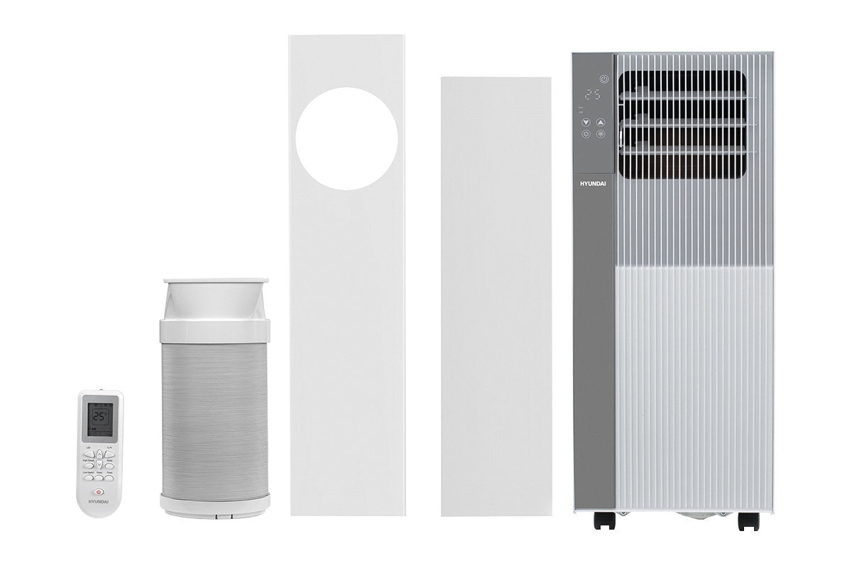 Hyundai 3.8kW Smart Reverse Cycle Portable Air Conditioner (13,000 BTU)