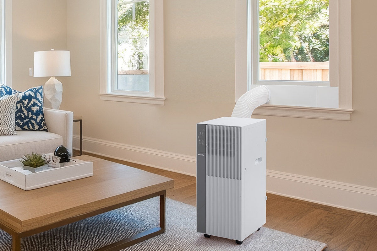 Hyundai 3.8kW Smart Reverse Cycle Portable Air Conditioner (13,000 BTU)