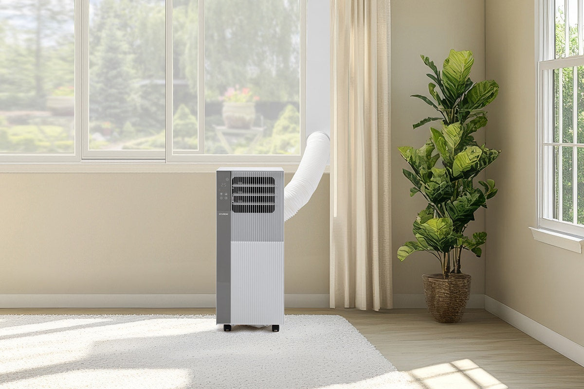 Hyundai 3.8kW Smart Reverse Cycle Portable Air Conditioner (13,000 BTU)