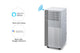 Hyundai 3.8kW Smart Reverse Cycle Portable Air Conditioner (13,000 BTU)