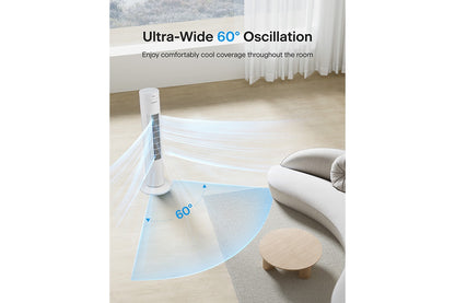 Hyundai 76cm Oscillating Tower Fan