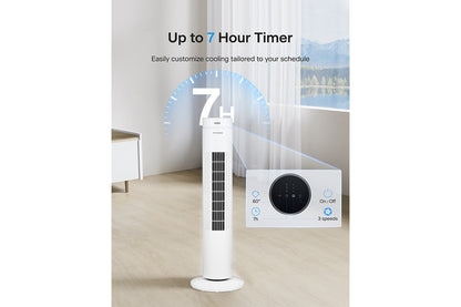 Hyundai 76cm Oscillating Tower Fan