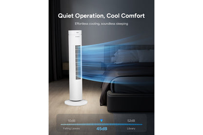 Hyundai 76cm Oscillating Tower Fan