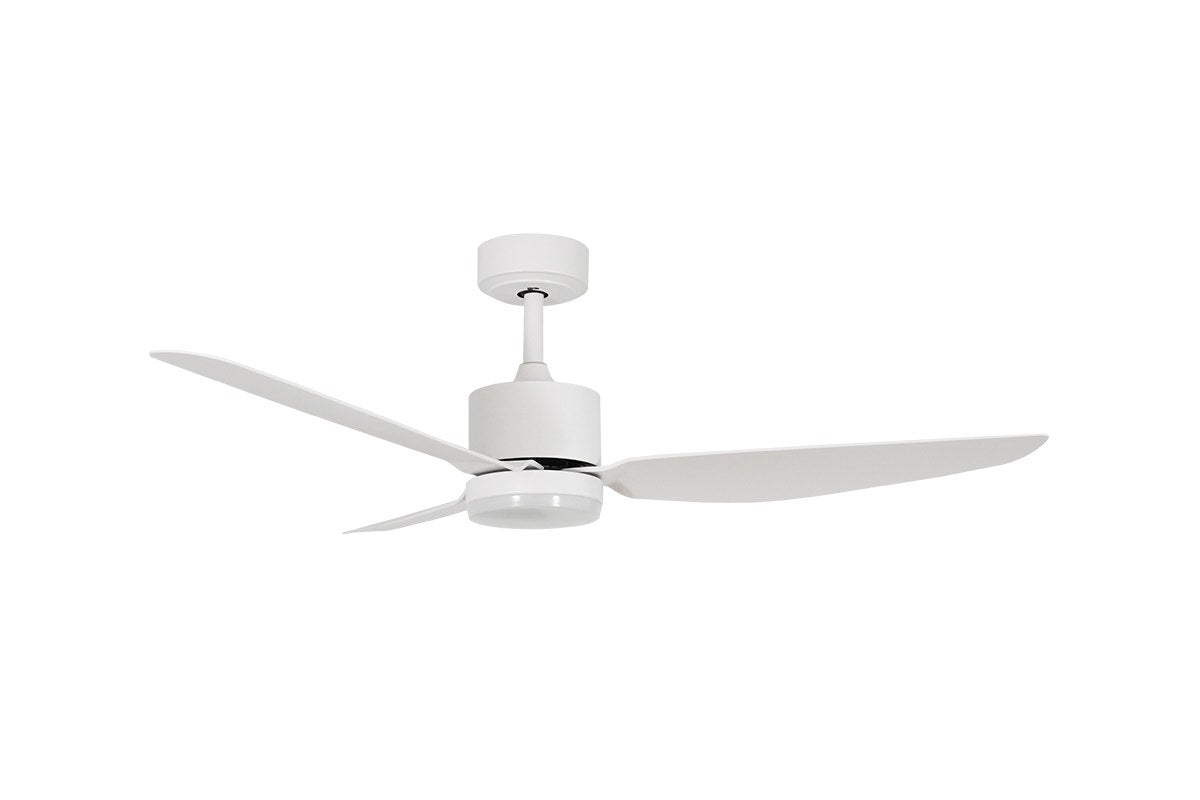 Hyundai 132cm DC Motor Ceiling Fan with LED Light (White)