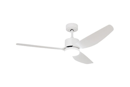 Hyundai 132cm DC Motor Ceiling Fan with LED Light (White)