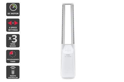 Hyundai 100cm Bladeless Tower Fan - Auzzistore