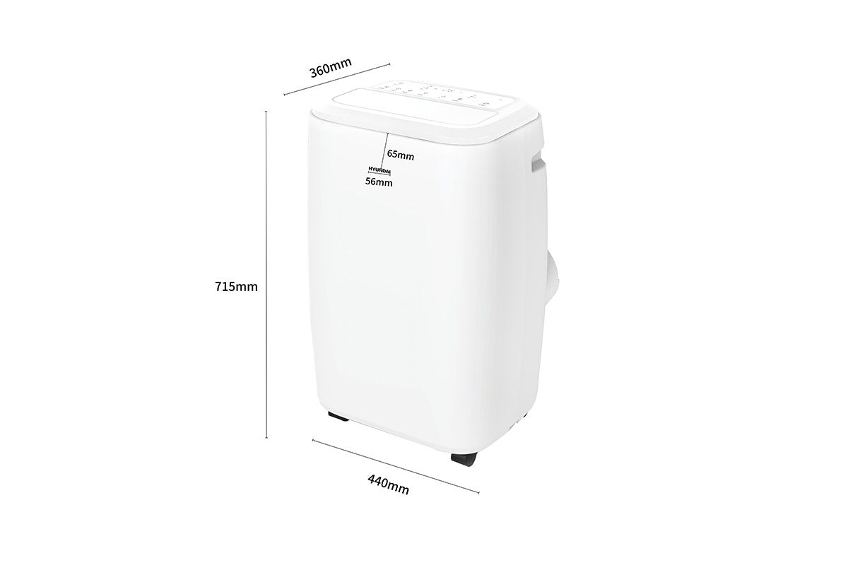 Hyundai 4.1kW Smart Portable Air Conditioner (14,000 BTU)