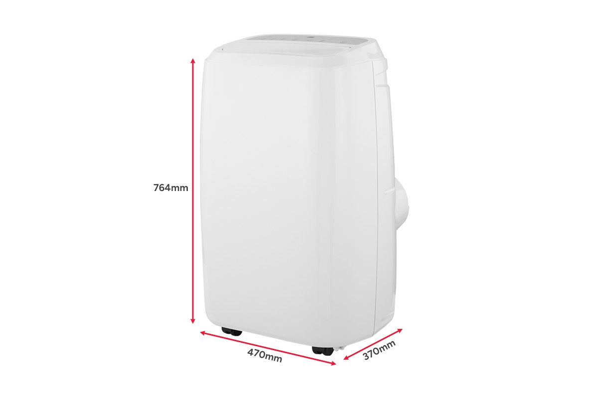 Hyundai 5.2kW Smart Reverse Cycle Portable Air Conditioner (18,000 BTU)