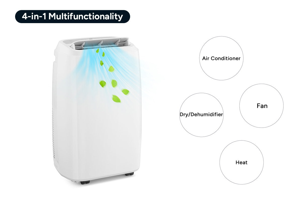 Hyundai 5.2kW Smart Reverse Cycle Portable Air Conditioner (18,000 BTU)