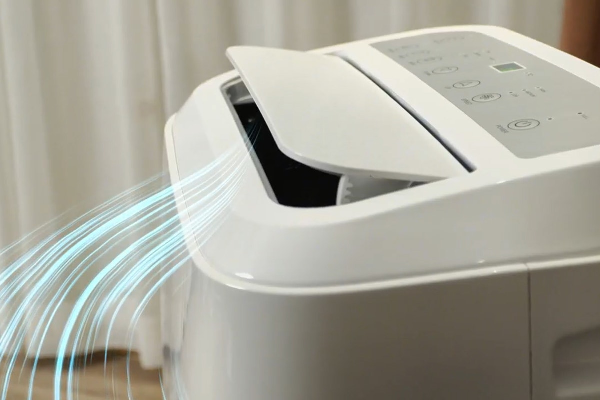 Hyundai 5.2kW Smart Reverse Cycle Portable Air Conditioner (18,000 BTU)