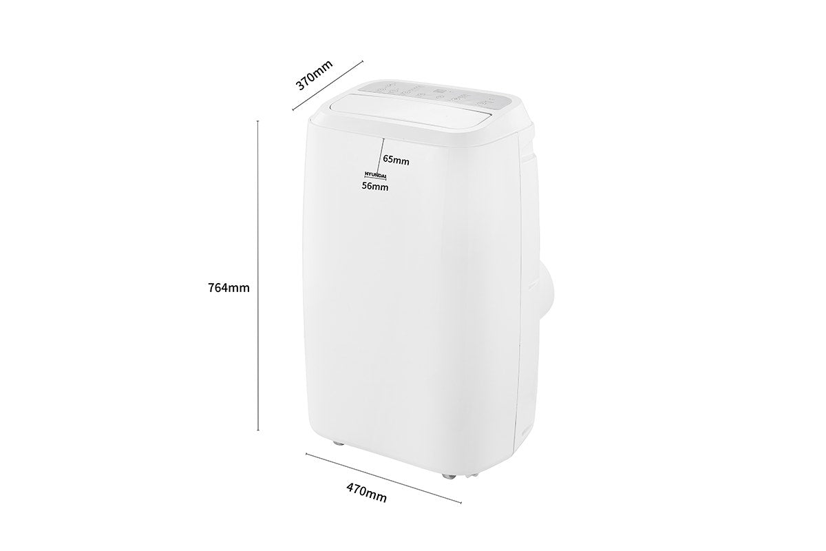 Hyundai 5.2kW Smart Portable Air Conditioner (18,000 BTU)