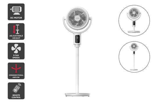 Hyundai DC Pedestal Circulation Fan