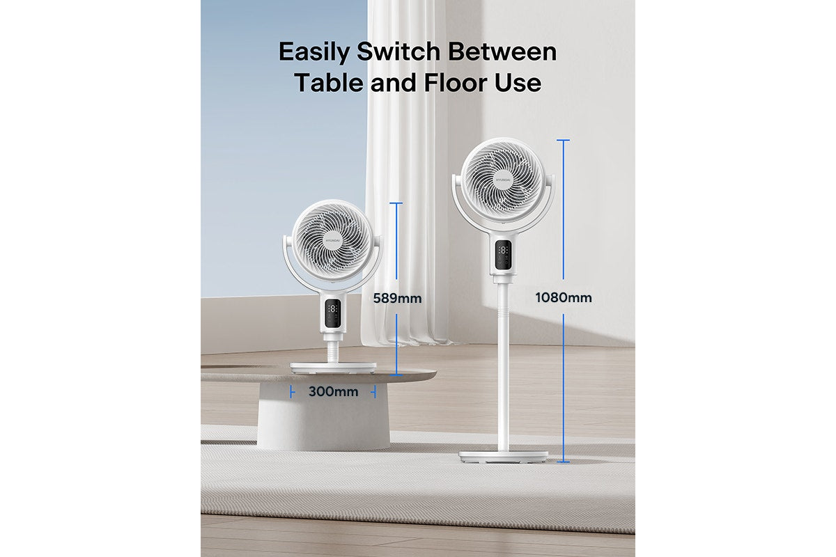 Hyundai DC Pedestal Circulation Fan