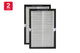 HEPA13 FIlter for Hyundai Bladeless Purifier Fan (2 Pack)