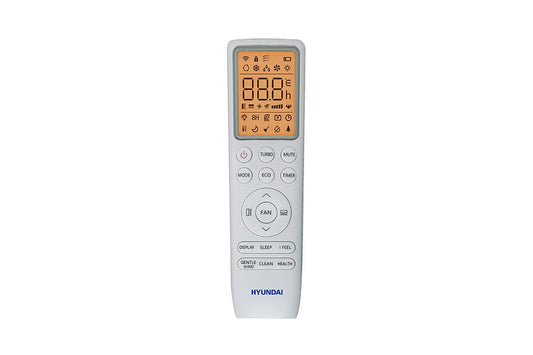 Hyundai Split System AC Remote Control