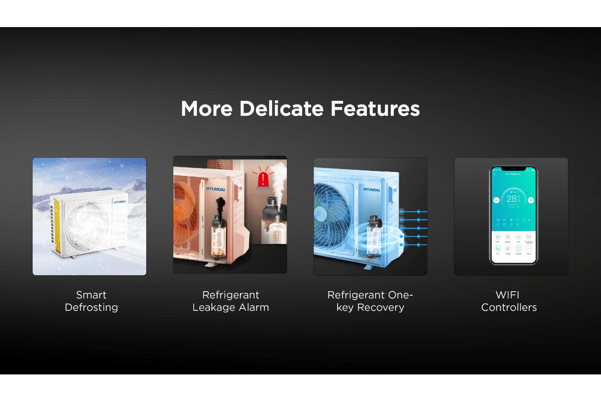 Hyundai 5.2kW Smart Multi Head Split System (Outdoor Unit Only)