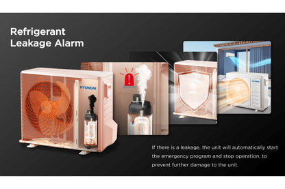 Hyundai 5.2kW Smart Multi Head Split System (Outdoor Unit Only)