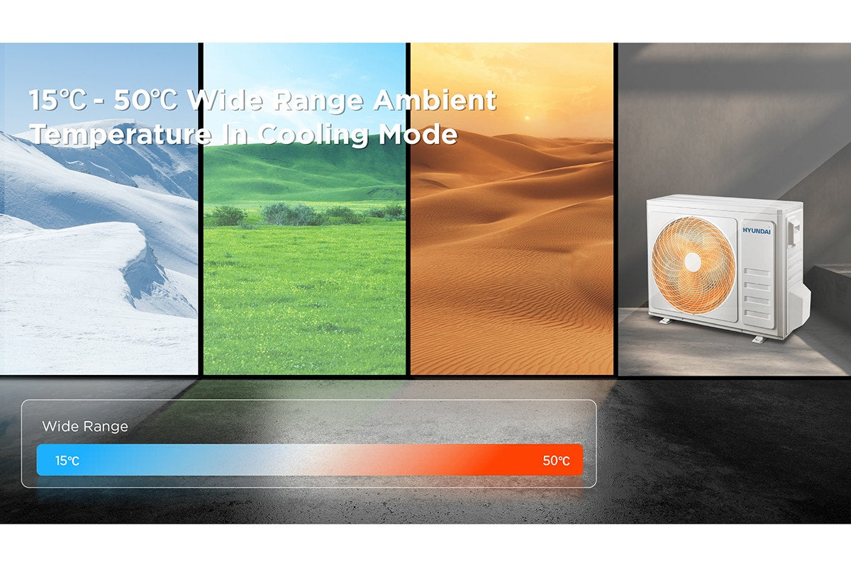 Hyundai 7.9kW Smart Multi Head Split System (Outdoor Unit Only)