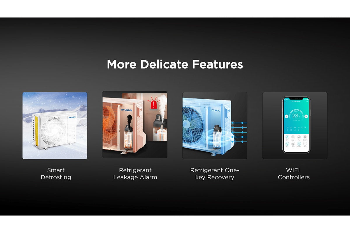 Hyundai 7.9kW Smart Multi Head Split System (Outdoor Unit Only)