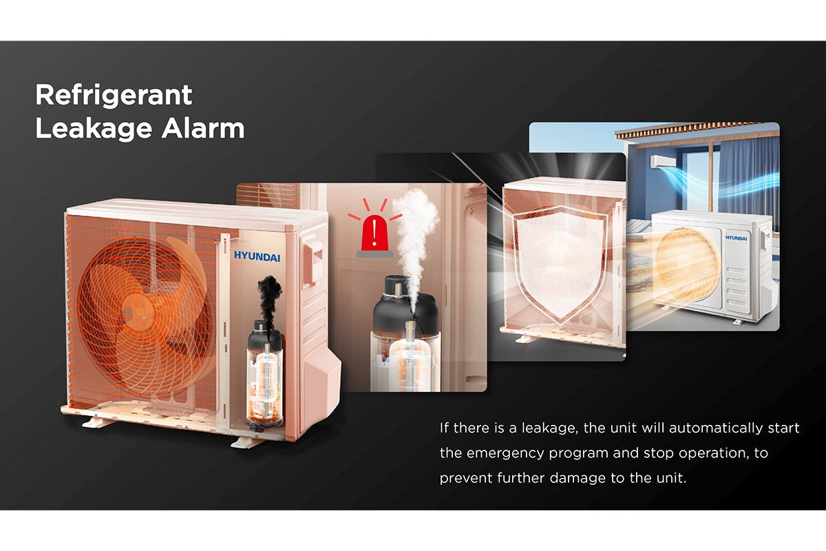 Hyundai 7.9kW Smart Multi Head Split System (Outdoor Unit Only)