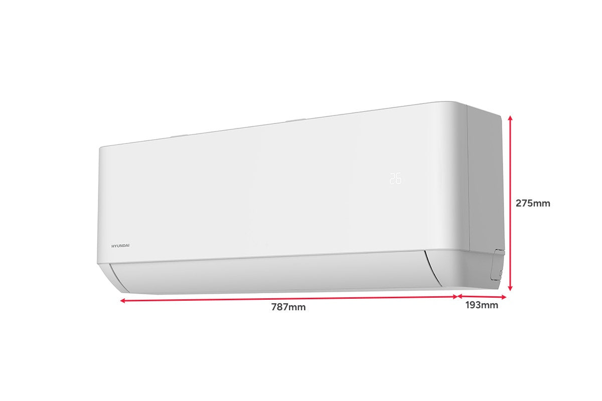 Hyundai 2.1kW Inverter Smart Split System Air Conditioner (Reverse Cycle)