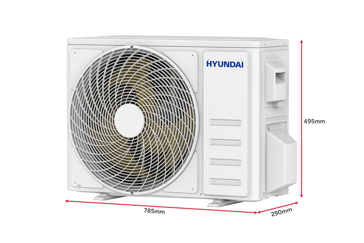 Hyundai 2.1kW Inverter Smart Split System Air Conditioner (Reverse Cycle)