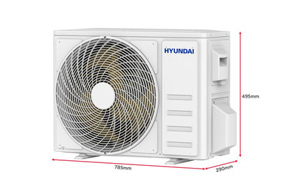 Hyundai 2.1kW Inverter Smart Split System Air Conditioner (Reverse Cycle)