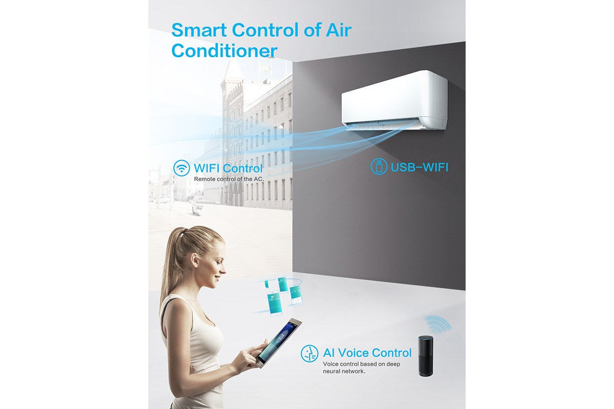 Hyundai 2.1kW Inverter Smart Split System Air Conditioner (Reverse Cycle)