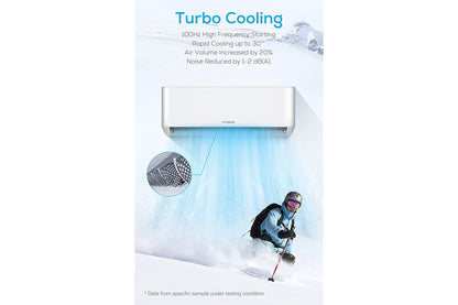 Hyundai 2.1kW Inverter Smart Split System Air Conditioner (Reverse Cycle)