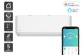 Hyundai 2.6kW Inverter Smart Split System Air Conditioner - Reverse Cycle