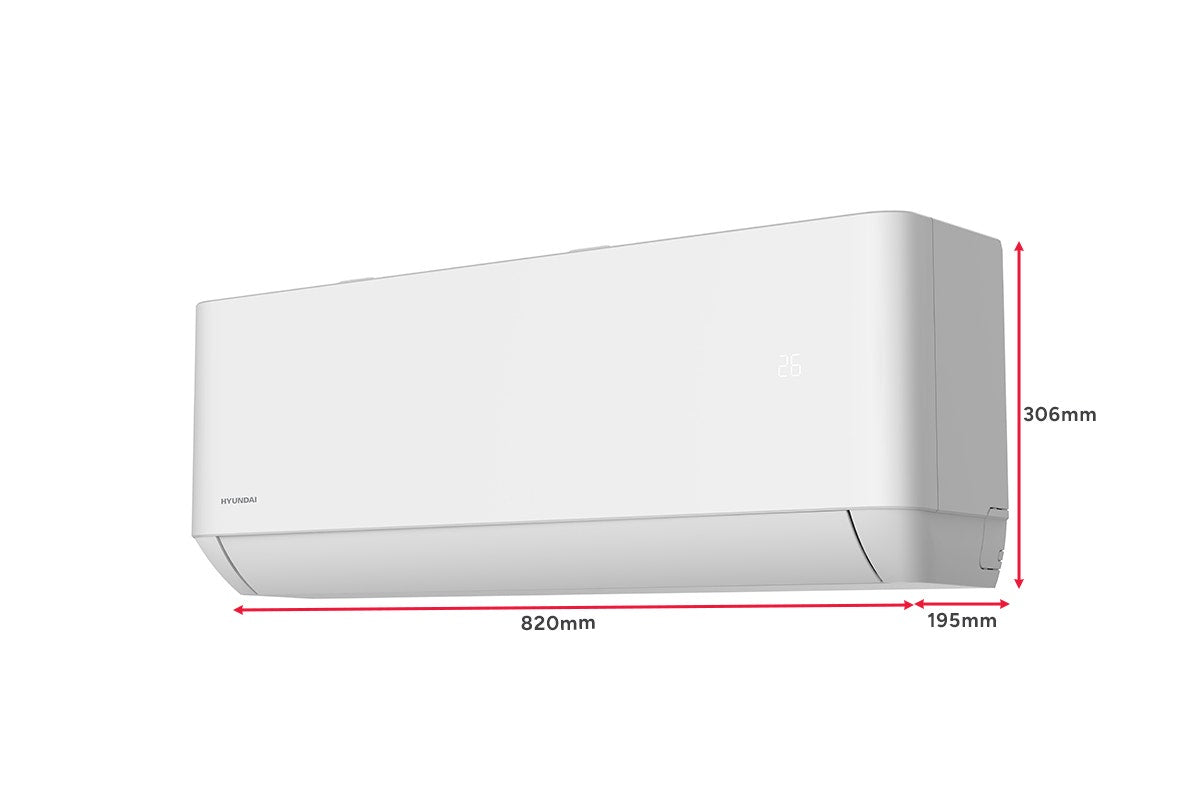 Hyundai 3.5kW Inverter Smart Split System Air Conditioner (Reverse Cycle)