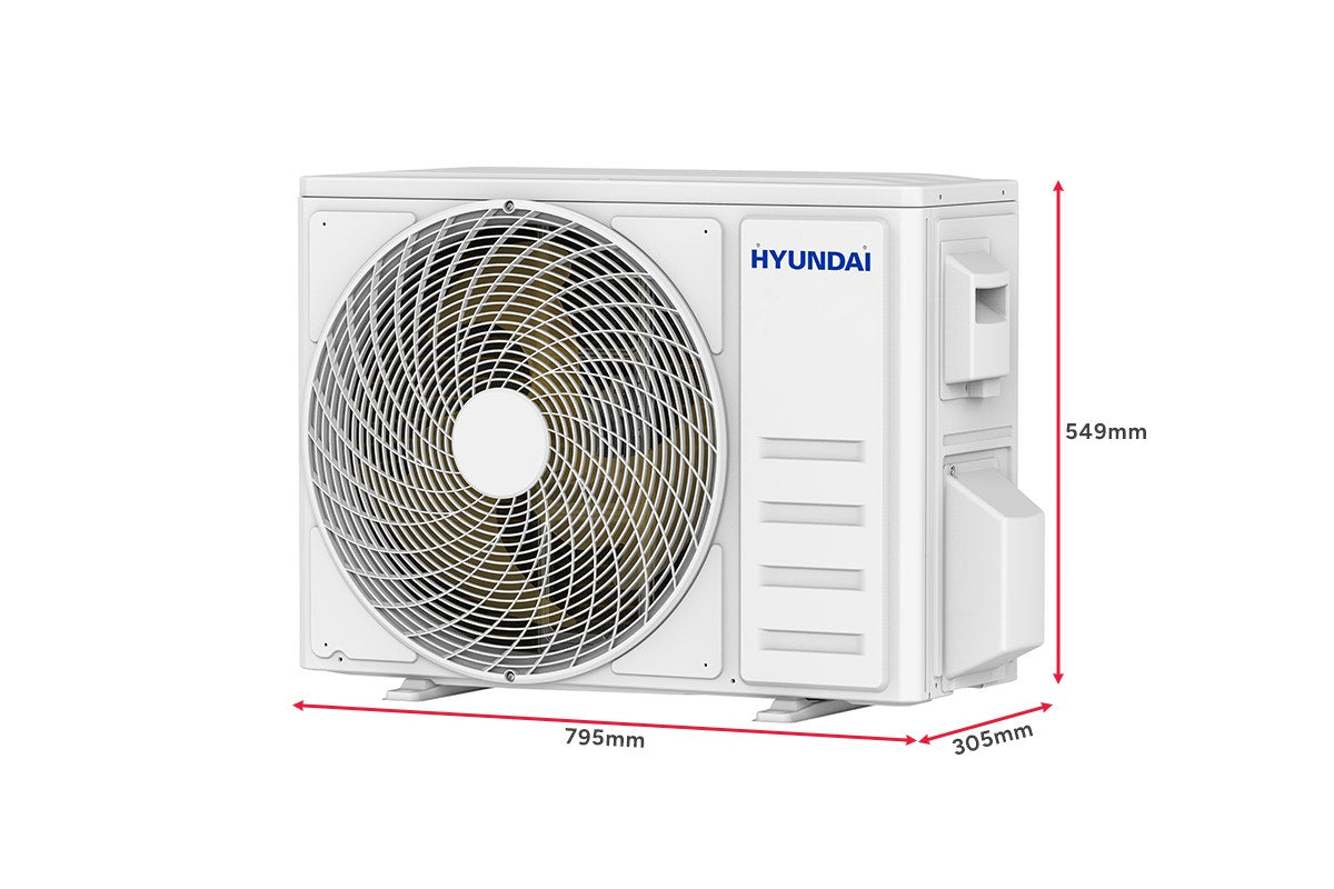 Hyundai 3.5kW Inverter Smart Split System Air Conditioner (Reverse Cycle)