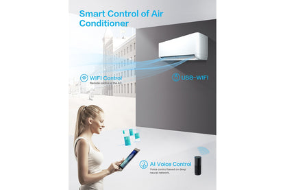 Hyundai 3.5kW Inverter Smart Split System Air Conditioner (Reverse Cycle)