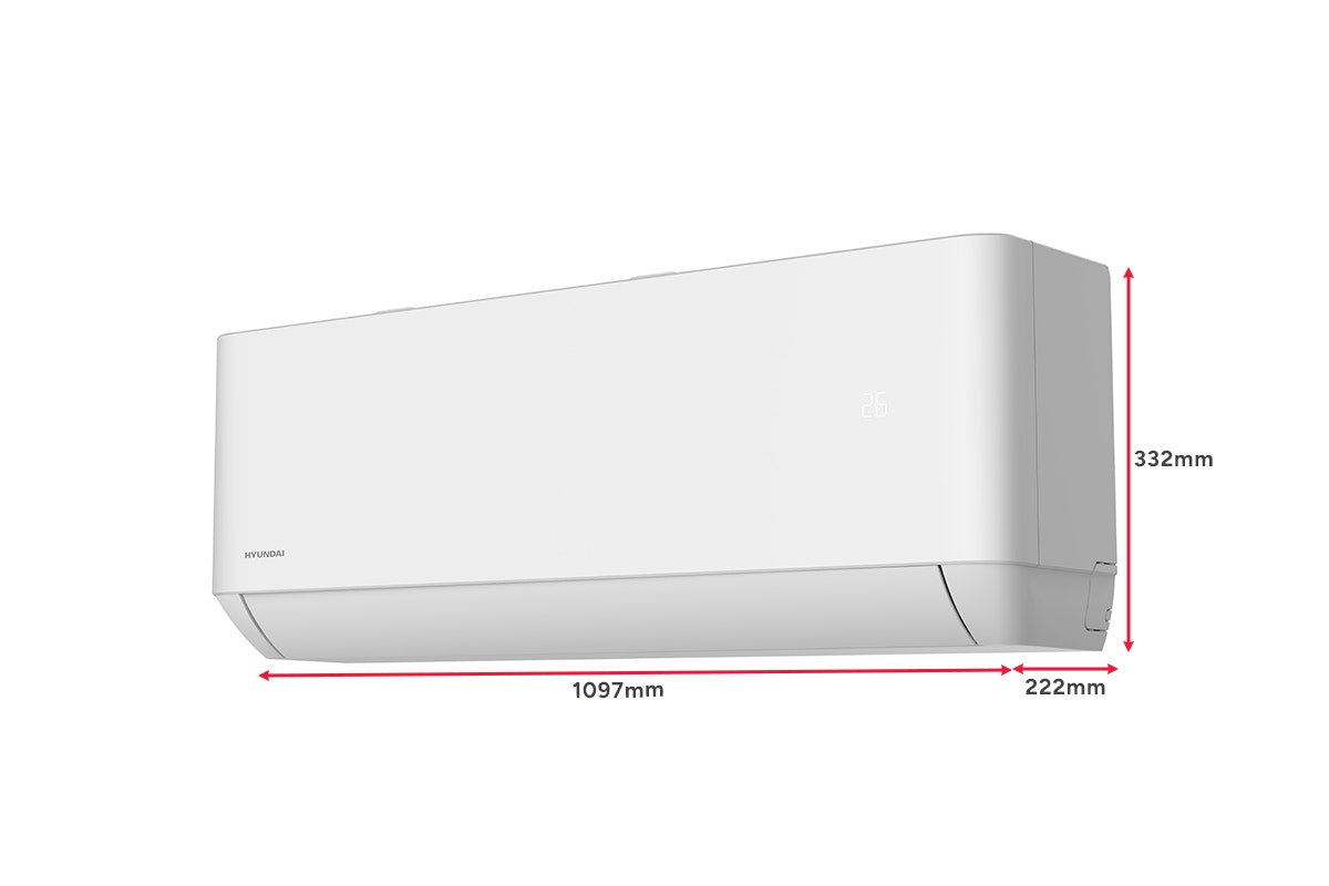Hyundai 7.2kW Inverter Smart Split System Air Conditioner (Reverse Cycle)